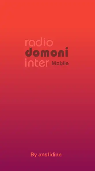 Play Radio Domoni Inter Mobile [BET  and enjoy Radio Domoni Inter Mobile [BET with UptoPlay